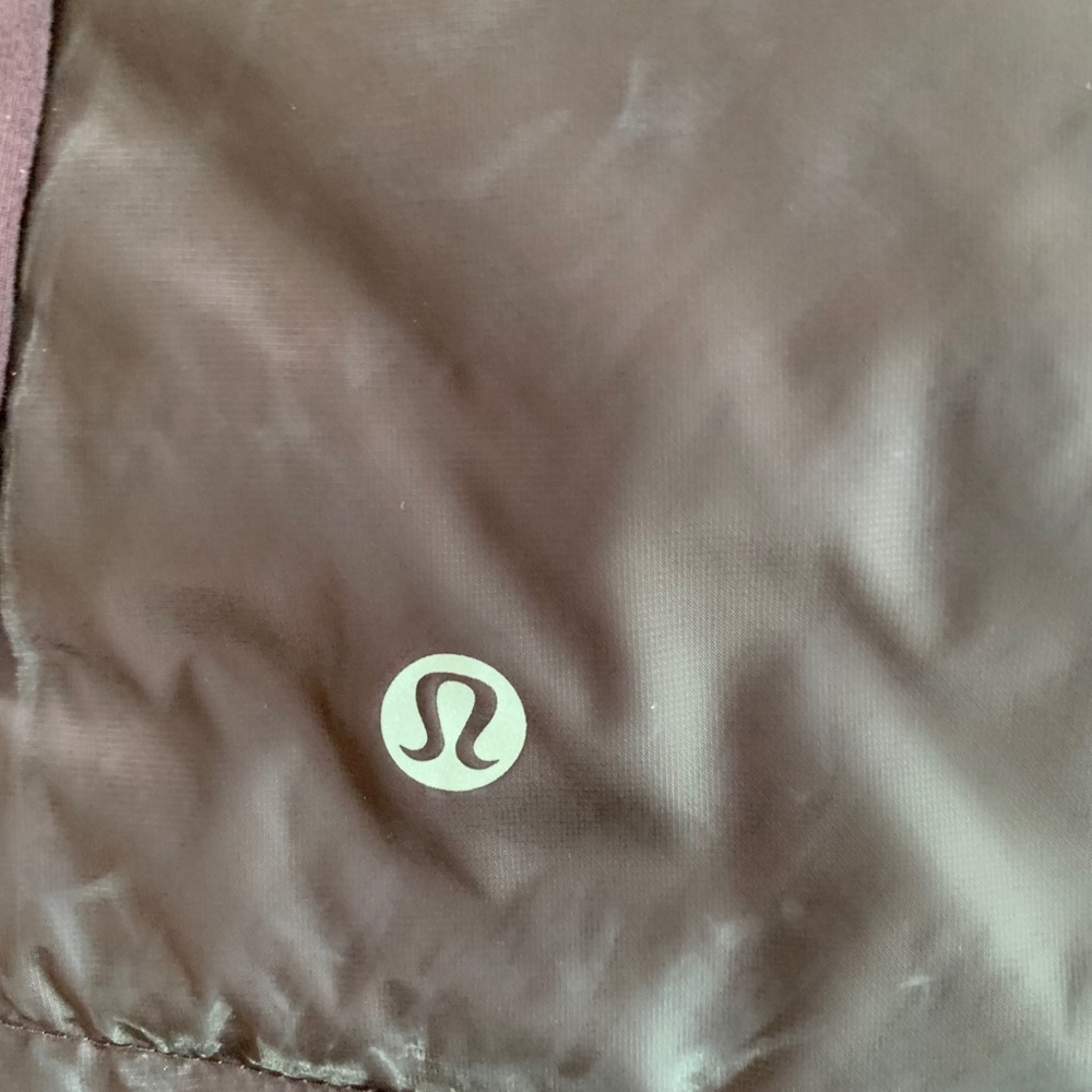 Black cherry lululemon down for a run pullover II - Picture 4 of 4